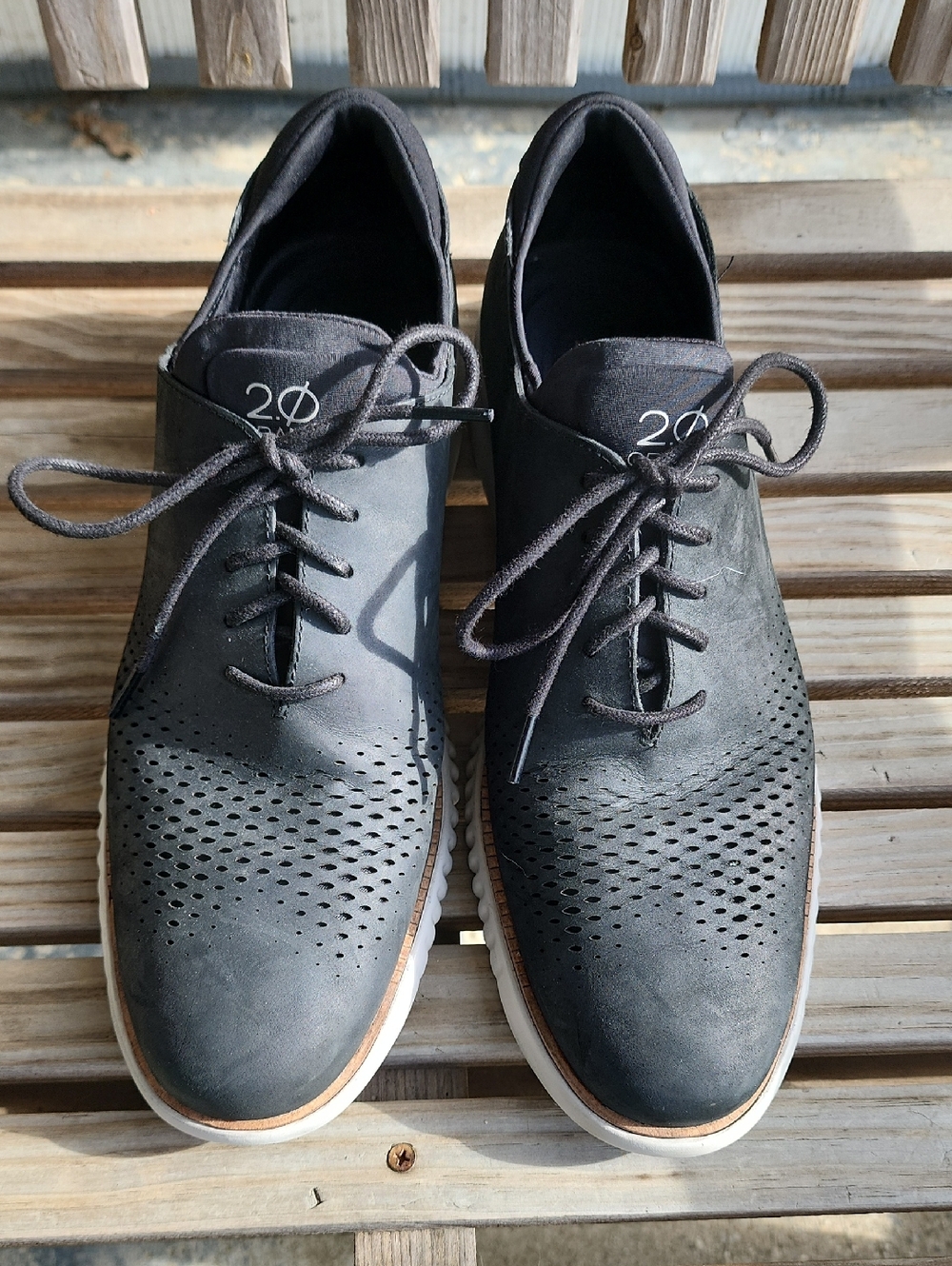 Cole Haan 2. ZeroGrand Mens Wingtip Oxfords